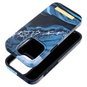 Pokrowiec Forcell F-Protect Mirage MagSafe wzr ocean marble do Apple iPhone 15