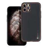 Pokrowiec Forcell Leather Case czarny do Apple iPhone 11 Pro