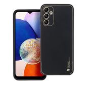 Pokrowiec Forcell Leather Case czarny do Samsung Galaxy A14 4G