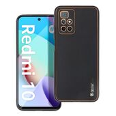 Pokrowiec Forcell Leather Case czarny do Xiaomi Redmi 10 2022