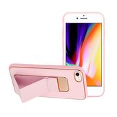 Pokrowiec Forcell Leather Case Kickstand r�owy do Apple iPhone SE 2022