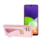 Pokrowiec Forcell Leather Case Kickstand r�owy do Samsung Galaxy A13