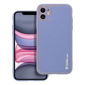 Pokrowiec Forcell Leather Case niebieski do Apple iPhone 11