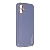 Pokrowiec Forcell Leather Case niebieski do Apple iPhone 13