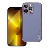 Pokrowiec Forcell Leather Case niebieski do Apple iPhone 13 Pro