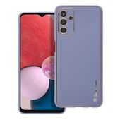 Pokrowiec Forcell Leather Case niebieski do Samsung Galaxy A04S