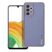etui  oryginalne Pokrowiec Forcell Leather Case niebieski do Samsung Galaxy A33 5G