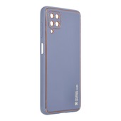 Pokrowiec Forcell Leather Case niebieski do Samsung Galaxy M22