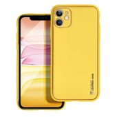 Pokrowiec Forcell Leather Case ��ty do Apple iPhone 11