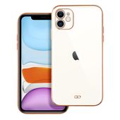 Pokrowiec Forcell LUX biały do Apple iPhone 11