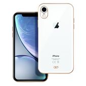 Pokrowiec Forcell LUX bia�y do Apple iPhone XR