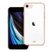 Pokrowiec Forcell LUX r�owy do Apple iPhone SE 2022