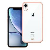 Pokrowiec Forcell LUX r�owy do Apple iPhone XR