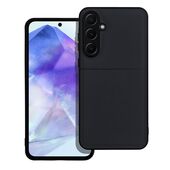 etui  mocne Pokrowiec Forcell Noble czarny do Samsung Galaxy A55 5G