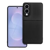 Pokrowiec Forcell Noble czarny do Samsung Galaxy S25 Edge