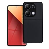 etui  mocne Pokrowiec Forcell Noble czarny do Xiaomi Poco M6 Pro 4G