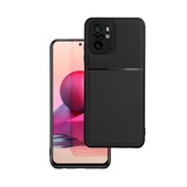 etui  mocne Pokrowiec Forcell Noble czarny do Xiaomi Redmi Note 10 Pro