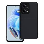 Pokrowiec Forcell Noble czarny do Xiaomi Redmi Note 12 Pro 5G