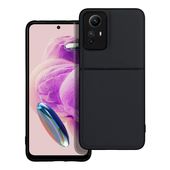 etui  mocne Pokrowiec Forcell Noble czarny do Xiaomi Redmi Note 12S