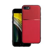 Pokrowiec Forcell Noble czerwony do Apple iPhone SE 2022