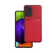 Pokrowiec Forcell Noble czerwony do Samsung Galaxy S22 Ultra