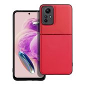 Pokrowiec Forcell Noble czerwony do Xiaomi Redmi Note 12S