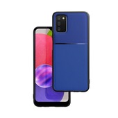 Pokrowiec Forcell Noble niebieski do Samsung Galaxy A03s