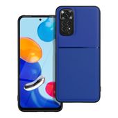 etui  z zapi�ciem Pokrowiec Forcell Noble niebieski do Xiaomi Redmi Note 11