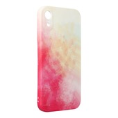 Pokrowiec Forcell Pop wz�r 3 do Apple iPhone XR
