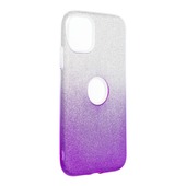 Pokrowiec Forcell Shining Ombre fioletowy do Apple iPhone 11