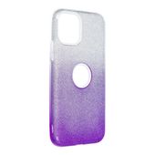 Pokrowiec Forcell Shining Ombre fioletowy do Apple iPhone 11 Pro