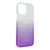 Pokrowiec Forcell Shining Ombre fioletowy do Apple iPhone 12
