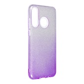 Pokrowiec Forcell Shining Ombre fioletowy do Huawei P30 Lite