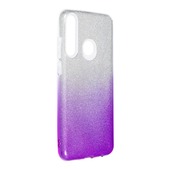 Pokrowiec Pokrowiec Forcell Shining Ombre fioletowy do Huawei Y6P