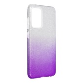 Pokrowiec Forcell Shining Ombre fioletowy do Samsung A52 4G