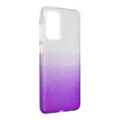 Pokrowiec Forcell Shining Ombre fioletowy do Samsung A72 4G