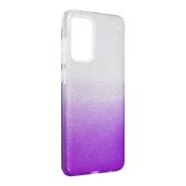 Pokrowiec Forcell Shining Ombre fioletowy do Samsung A72