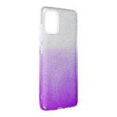 etui brokatowe Pokrowiec Forcell Shining Ombre fioletowy do Samsung Galaxy A51