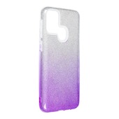 Pokrowiec Forcell Shining Ombre fioletowy do Samsung Galaxy M31