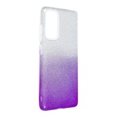 Pokrowiec Pokrowiec Forcell Shining Ombre fioletowy do Samsung Galaxy S20 FE