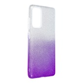 Pokrowiec Forcell Shining Ombre fioletowy do Samsung Galaxy S20 FE