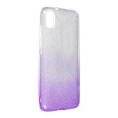 etui brokatowe Pokrowiec Forcell Shining Ombre fioletowy do Xiaomi Redmi 7A