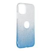 Pokrowiec Forcell Shining Ombre niebieski do Apple iPhone 11