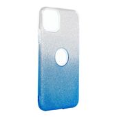 etui brokatowe Pokrowiec Forcell Shining Ombre niebieski do Apple iPhone 11 Pro Max