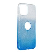 Pokrowiec Forcell Shining Ombre niebieski do Apple iPhone 11 Pro