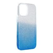Pokrowiec Forcell Shining Ombre niebieski do Apple iPhone 12 Mini