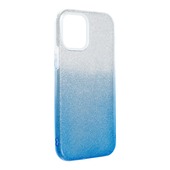Pokrowiec Forcell Shining Ombre niebieski do Apple iPhone 12