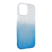 Pokrowiec Forcell Shining Ombre niebieski do Apple iPhone 12 Pro Max