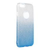 etui brokatowe Pokrowiec Forcell Shining Ombre niebieski do Apple iPhone 6s