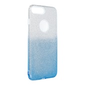 etui ze wzorem Pokrowiec Forcell Shining Ombre niebieski do Apple iPhone 7 Plus